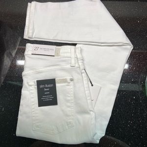 7 FOR ALL MANKIND brand NEW high waist skinny